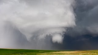 Helicity  Colorado Supercell Storm Chase [upl. by Ailedua]