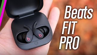 Beats Fit Pro Review for Sports  vs AirPods Pro and Beats Studio Buds [upl. by Ojibbob883]