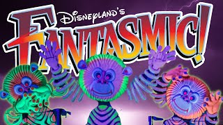 Disneyland Fantasmic FULL SHOW  With Maleficent Murphy Dragon 4k [upl. by Valenka991]