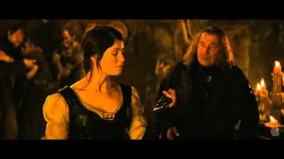 Hansel and Gretel Witch Hunters Interview  Jeremy Renner 2013  Jeremy Renner Movie HD [upl. by Eliam]