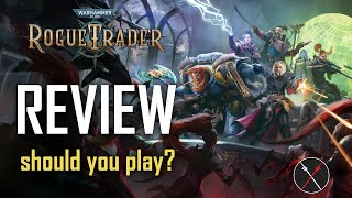 Warhammer 40000 Rogue Trader Review  Is it Worth It Should You Play it [upl. by Kinnard]