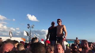 WINTER PARTY FESTIVAL 25 MIAMI 2018 BEACH PARTY [upl. by Ahsimat]