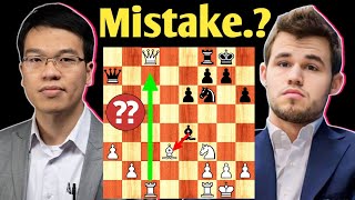 Le Quang Liem vs Magnus Carlsen  202210  Meltwater Champions Chess Tour Finalsmagnuscarlsen [upl. by Eniak]