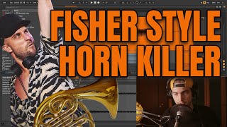 A Horn made with only Ableton Stock Plugins  Sound Design Sundays [upl. by Yemrej724]