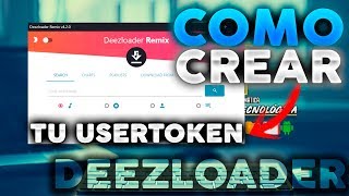 Como obtener tu propio UserToken Deezloader Freezer 2021 [upl. by Tyler]