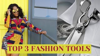 Fashion design tools that saved me money and time  TOP 3  South African Fashion Designer [upl. by Ttik]