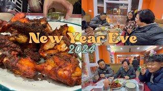 2024 New Year’ Eve 🥘Late Post Family Mukbang🥰 [upl. by Inness]