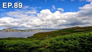 Malin Head  Wild Atlantic Way Ep89 [upl. by Anirtal757]