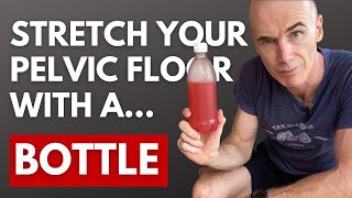 How To Release A Tight Pelvic Floor With The Bottle Trick in less than 3 minutes [upl. by Yerac]