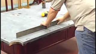 How to install a pool table  slate installation  Home Billiards [upl. by Etram504]