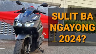 NGAYONG 2024 SULIT PA RIN BA ANG HONDA CLICK 160ReviewPricePerformacePros and cons [upl. by Lenee]