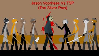 Jason Voorhees Friday The 13th Vs TSP The Silver Paw Piggy [upl. by Topliffe]