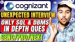 Cognizant Latest Interview Experience  Unexpected Qs for GenCProNEXT🔥 [upl. by O'Hara]