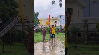 😱baarish mein cricket 🏏wo din bh kya din the❤️😭shortsfeed motivational inspiration viral [upl. by Htiekel]