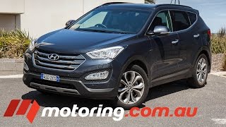 2015 Hyundai Santa Fe Review [upl. by Kelda171]