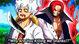 SHANKS HAS SHOCKED EVERYONE  THE WAR AGAINST LUFFY BEGINS IS SHANKS AN EVIL RAT ONE PIECE [upl. by Falzetta]