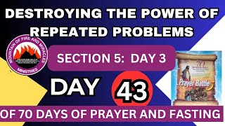 Day 43  MFM 70 Days Fasting And Prayers 2024 prayer pmch 70days mfmministries [upl. by Ylrebmit]