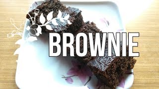 How to make Brownie  ബ്രൗണി  Malayalam [upl. by Gibbeon]