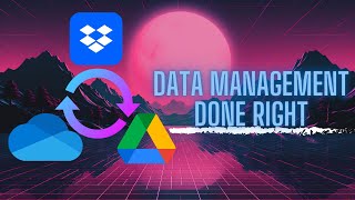 Manage your Data with Rclone [upl. by Lladnew]