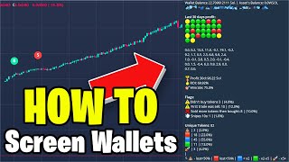 How to SCREEN Wallets before Copy Trading [upl. by Lila]