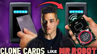 Is it True or Fake Card Cloning like Mr Robot and stealing details in seconds [upl. by Qidas]