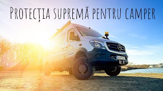 Sprinterul 4x4 a primit o dozã de LINEX un strat protector heavy duty dedicat offroadoverland [upl. by Ciro265]