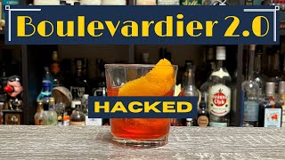 A BETTER BOULEVARDIER How To Improve This Classic Cocktail [upl. by Yrek]