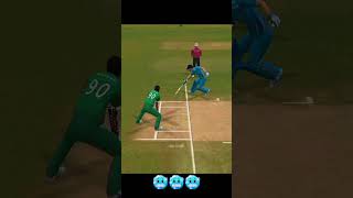 IND VS BAN DANGOUR 😲 MATCH 4 BALL 10 RUN IN RC24 AKASH COPRA COMMENTER shorts [upl. by Risley]