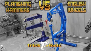 Planishing Hammers vs English Wheels How to Choose the Best Machine for your Shop [upl. by Jenne]