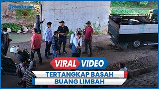 Detikdetik Warga Tertangkap Basah Buang Limbah Tekstil ke Sungai Boyolali Bawah Jembatan Tol [upl. by Etak303]