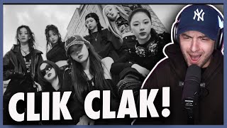 BABYMONSTER  CLIK CLAK MV REACTION [upl. by Hubey]