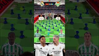 REAL MADRID vs REAL BETIS  LA LIGA HIGHLIGHTS  MARBLE FOOTBALL 090124 espn asmr [upl. by Bonny]