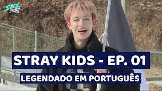 STRAY KIDS  Winter is Coming 1｜SKZ CODE EP01 LEGENDADO EM PORTUGUÊS [upl. by Rheta]