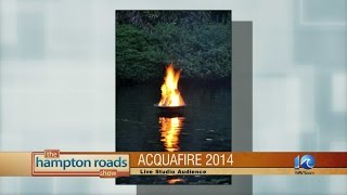 Aquafire at Norfolk Botanical Garden [upl. by Ttevi]