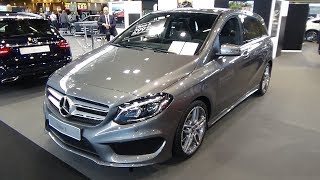 2018 MercedesBenz B 200d Sport Edition  Exterior and Interior  Salon Automobile Lyon 2017 [upl. by Nagek]