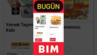 bugün bim bimaktüel reklam Bugün Bim Aktüel Ürünleri [upl. by Betsey]