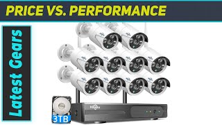 Hiseeu 2K Wireless Security Camera System Best Outdoor Surveillance Solution [upl. by Ayouqat]