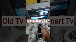 Convert Old Tv In To Smart Tv 🔥 shortsfeed tech hdmitoavconverter trending youtubeshorts [upl. by Lezned785]