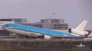 FINAL MD11 TAKEOFF to the Desert with ATC  PHKCD [upl. by Duj]