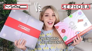 CALENDARIO DELL AVVENTO MAC E SEPHORA 2023 🎄 [upl. by Eckel]