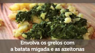 Receita José Avillez Lombo de bacalhau cozido em azeite com citrinos e batata migada com alho [upl. by Josepha209]