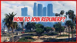 How To Join RedlineRP 2023 UpDate [upl. by Callery]