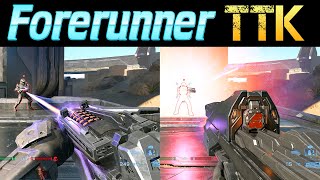 Forerunner Weapon Kill Times  Halo Infinite [upl. by Pacian255]