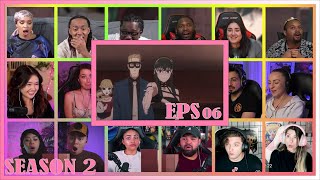 Spy x Family Season 2 Episode 6 Reaction Mashup [upl. by Plunkett266]