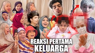 FATEH MUNTAZ WARNAIN RAMBUT KAYAK KARAKTER ANIME SEMUA SHOCK [upl. by Yrad]