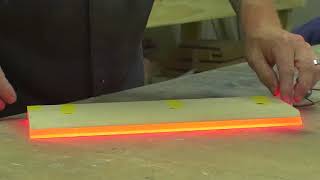 Teach It Tuesday Techniques for lighting PlexiGlass [upl. by Fahey270]