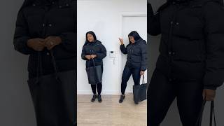 Easy Layering Tips To Look Stylish  winterfashion wintercoat [upl. by Demmer]