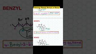 Naming Phenyl Benzyl or Benzo [upl. by Eegnat]