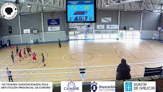 Cadete Masculino Cambre  Porriño [upl. by Ylellan]