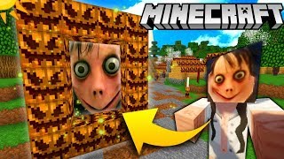 ŚWIAT MOMO JAK TRAFIĆ DO ŚWIATA  NOWY PORTAL SEN W MINECRAFT [upl. by Burnham]